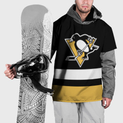 Накидка на куртку 3D Pittsburgh Penguins