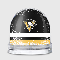 Игрушка Снежный шар Pittsburgh Penguins