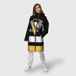 Женский дождевик 3D Pittsburgh Penguins - фото 2