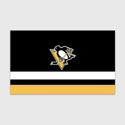 Бумага для упаковки 3D Pittsburgh Penguins