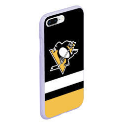 Чехол для iPhone 7Plus/8 Plus матовый Pittsburgh Penguins - фото 2