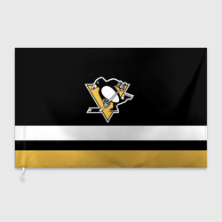 Флаг 3D Pittsburgh Penguins