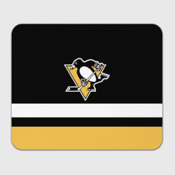 Прямоугольный коврик для мышки Pittsburgh Penguins