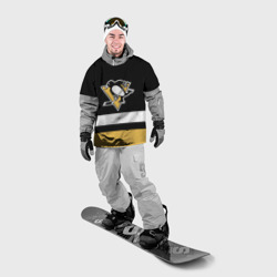 Накидка на куртку 3D Pittsburgh Penguins - фото 2