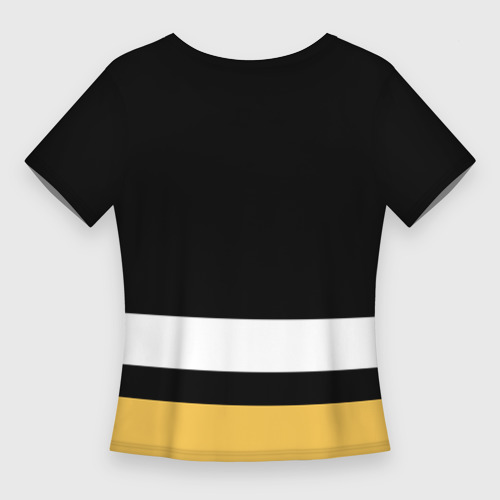 Женская футболка 3D Slim Pittsburgh Penguins, цвет 3D печать - фото 2