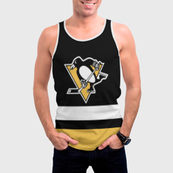 Мужская майка 3D Pittsburgh Penguins - фото 2