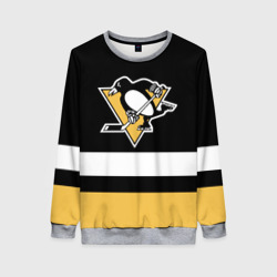 Женский свитшот 3D Pittsburgh Penguins