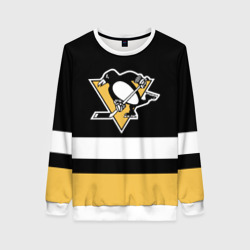 Женский свитшот 3D Pittsburgh Penguins