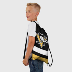 Рюкзак-мешок 3D Pittsburgh Penguins - фото 2