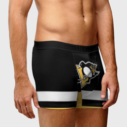 Мужские трусы 3D Pittsburgh Penguins - фото 2