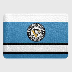 Картхолдер с принтом Pittsburgh Penguins blue - фото 2