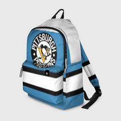 Рюкзак 3D Pittsburgh Penguins blue