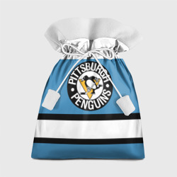 Подарочный 3D мешок Pittsburgh Penguins blue