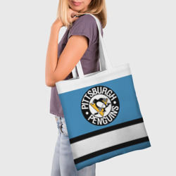 Шоппер 3D Pittsburgh Penguins blue - фото 2