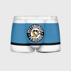 Мужские трусы 3D Pittsburgh Penguins blue
