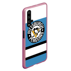 Чехол для Honor 20 Pittsburgh Penguins blue - фото 2