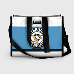 Сумка-шоппер 3D Pittsburgh Penguins blue