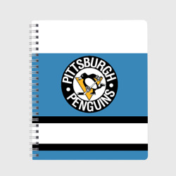 Тетрадь Pittsburgh Penguins blue