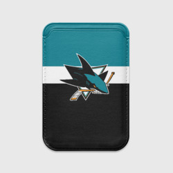 Картхолдер Magsafe магнитный San Jose Sharks