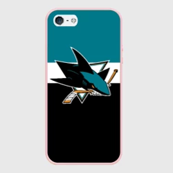 Чехол для iPhone 5/5S матовый San Jose Sharks