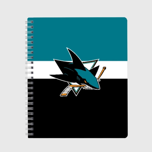 Тетрадь San Jose Sharks