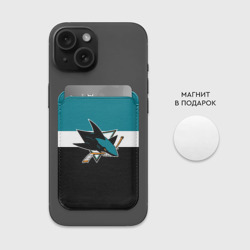 Картхолдер Magsafe магнитный San Jose Sharks - фото 2