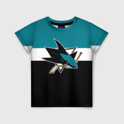 Детская футболка 3D San Jose Sharks