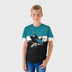 Детская футболка 3D San Jose Sharks - фото 2