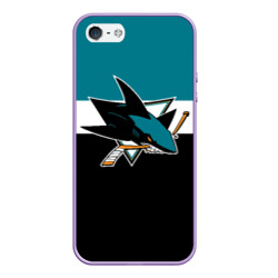 Чехол для iPhone 5/5S матовый San Jose Sharks