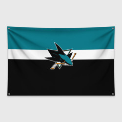 Флаг-баннер San Jose Sharks