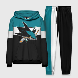 Мужской костюм с толстовкой 3D San Jose Sharks