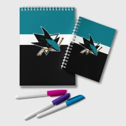 Блокнот San Jose Sharks