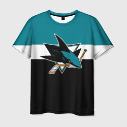 Мужская футболка 3D San Jose Sharks