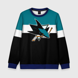 Детский свитшот 3D San Jose Sharks