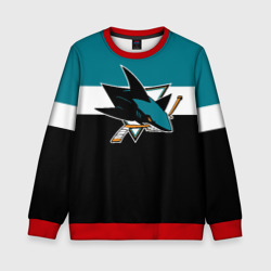 Детский свитшот 3D San Jose Sharks