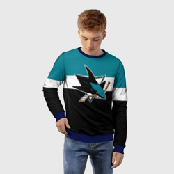 Детский свитшот 3D San Jose Sharks - фото 2