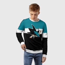 Детский свитшот 3D San Jose Sharks - фото 2