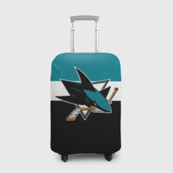 Чехол для чемодана 3D San Jose Sharks