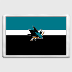 Магнит 45*70 San Jose Sharks