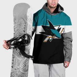 Накидка на куртку 3D San Jose Sharks