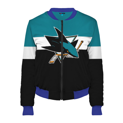 Женский бомбер San Jose Sharks