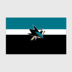 Бумага для упаковки 3D San Jose Sharks