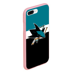 Чехол для iPhone 7Plus/8 Plus матовый San Jose Sharks - фото 2