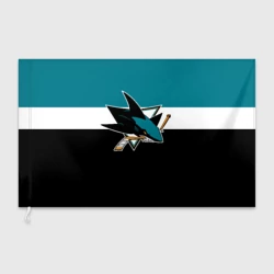 Флаг 3D San Jose Sharks