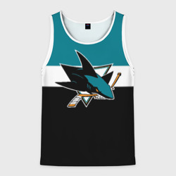 Мужская майка 3D San Jose Sharks