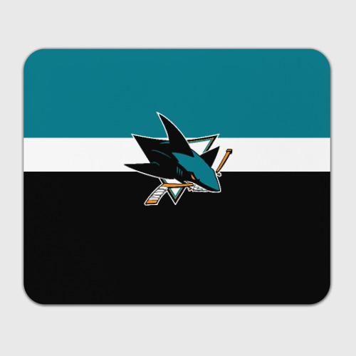 Прямоугольный коврик для мышки San Jose Sharks