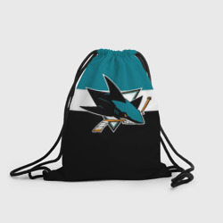 Рюкзак-мешок 3D San Jose Sharks