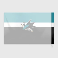 Флаг 3D San Jose Sharks - фото 2