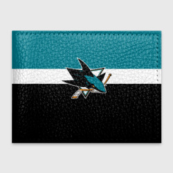 Обложка для студенческого билета San Jose Sharks