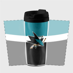 Термокружка-непроливайка San Jose Sharks - фото 2